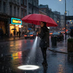 Parapluie à Ouverture Automatique & Résistant au Vent avec LED
