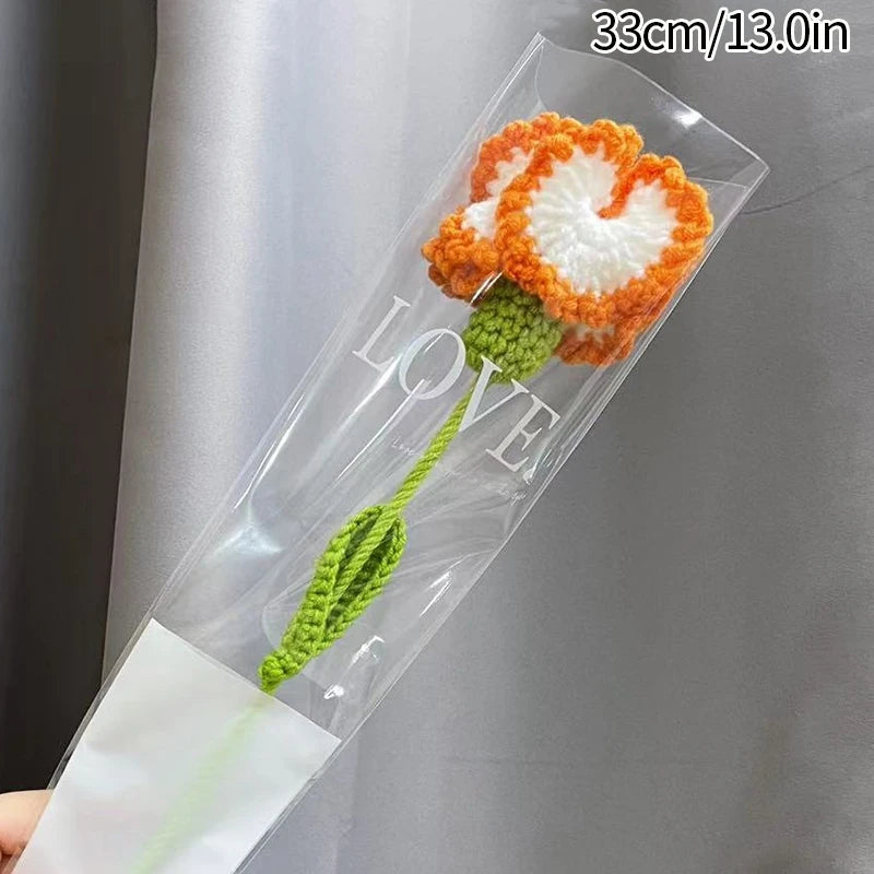 Fleur en Crochet Fait Main - Plaisir d'Offrir