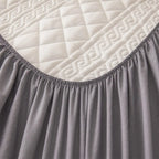 Protège-Matelas Matelassé Antibactérien & Imperméable