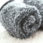 3x Paires de Chaussettes en Peluche Antidérapantes