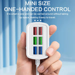 Multiprise USB Haute Vitesse 6 Appareils