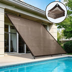Toile d'Ombrage Protection UV - Terrasse, Jardin, Piscine...