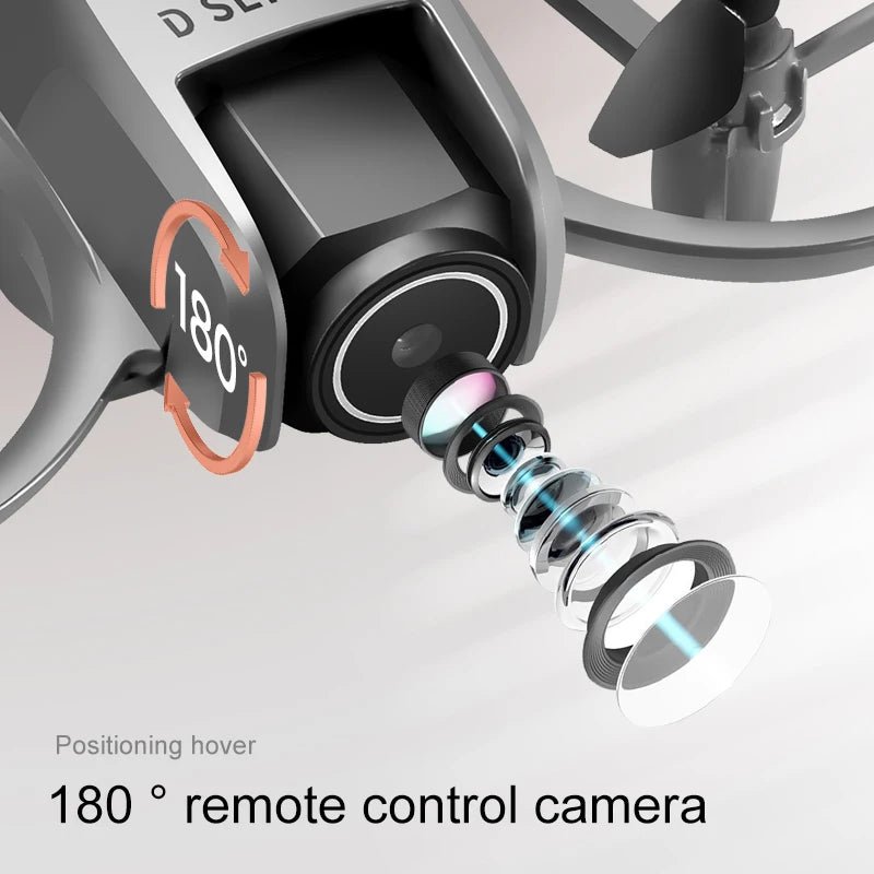 Mini Drone 8K HD avec Évitement d’Obstacles