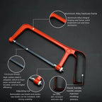 Mini Scie 25cm en Acier Bricolage Domestique