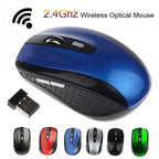 Souris Sans Fil 2,4 GHz – 6 Boutons et 1200 DPI pour PC et Ordinateur Portable