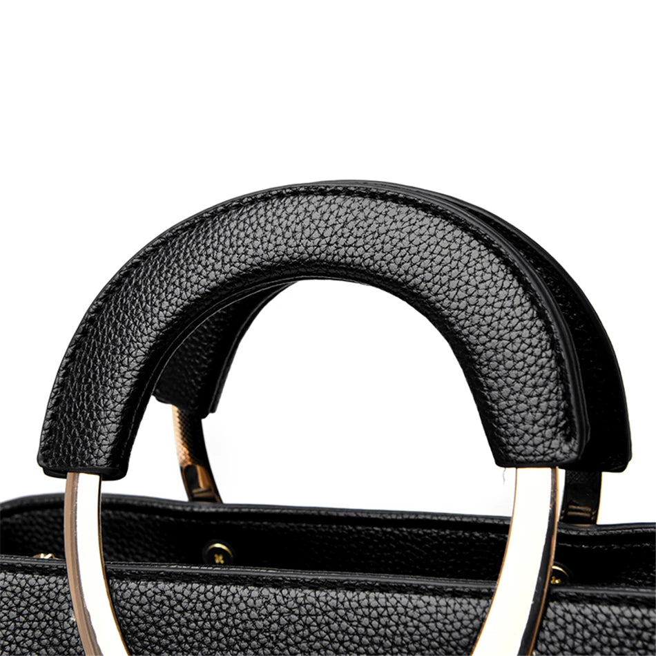 Sac à Main en Cuir Élégance Moderne