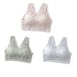 Lot de 3 Soutiens-Gorge Sans Coutures Excellent Soutien