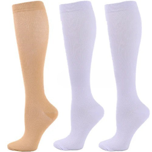 1x Beige / 2x Blanc / S-M,1x Beige / 2x Blanc / L-XL