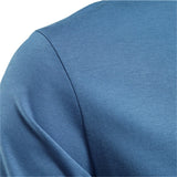 T-Shirt en 100% Coton Intemporel Manches Longues - Homme