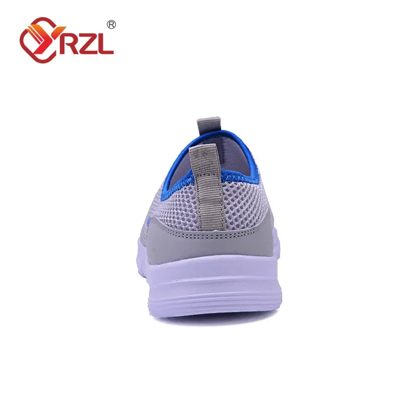 Baskets Unisexes Légères à Enfiler – Chaussures de Marche Respirantes pour Homme et Femme
