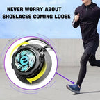 Paire de lacets rotatifs - Lacez vos chaussures en 1 seconde !