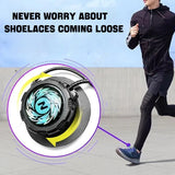 Paire de lacets rotatifs - Lacez vos chaussures en 1 seconde !