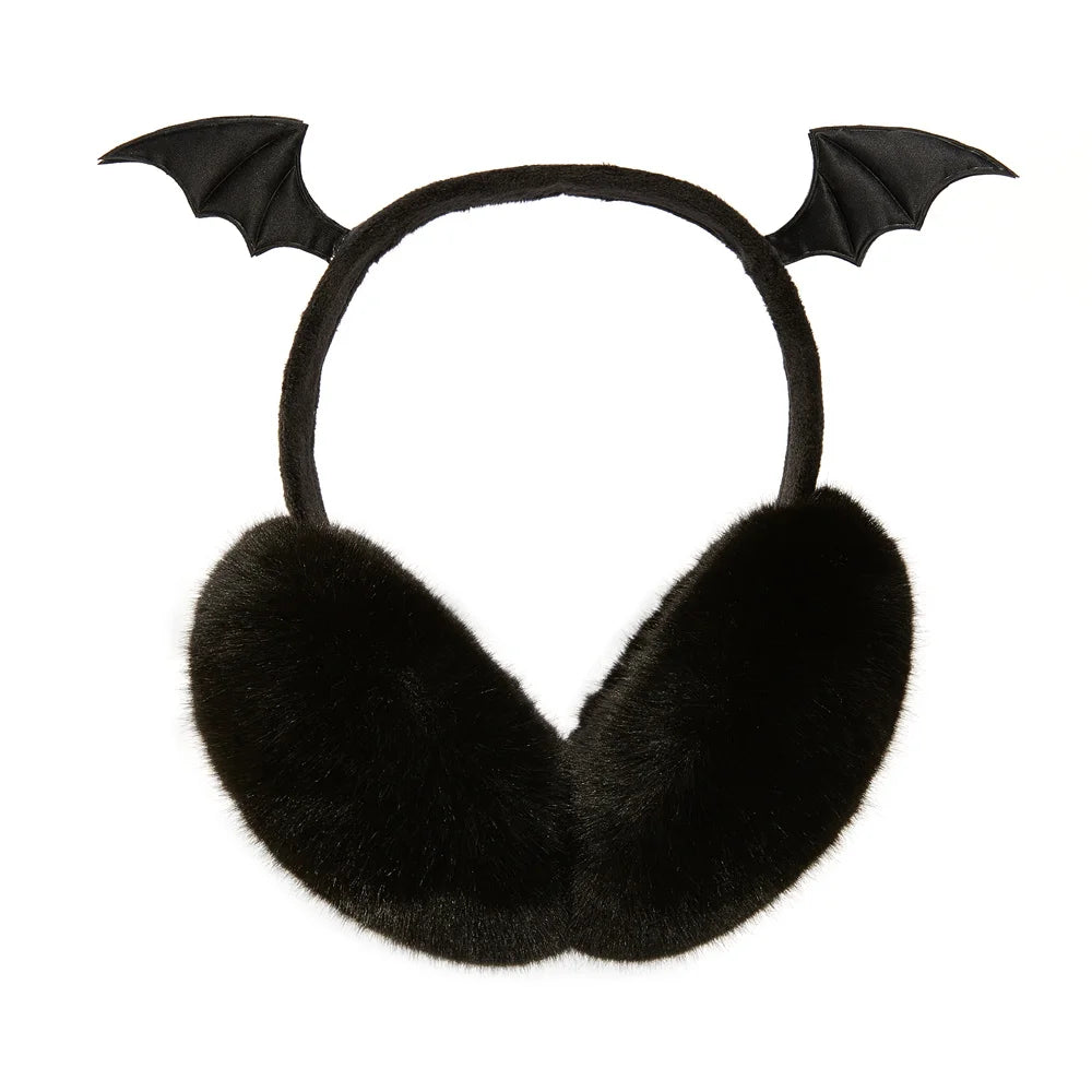 Cache-oreilles en fausses fourrure de lapin