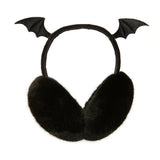 Cache-oreilles en fausses fourrure de lapin