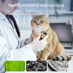 Mini Loupe Microscope Numérique 2 en 1