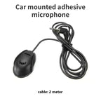 Microphone audio à clip pour voiture avec prise jack
