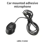 Microphone audio à clip pour voiture avec prise jack