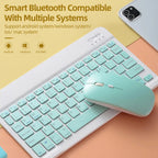 Souris Bluetooth Silencieuse – Sans Fil & Universelle pour PC, Tablette et iPad