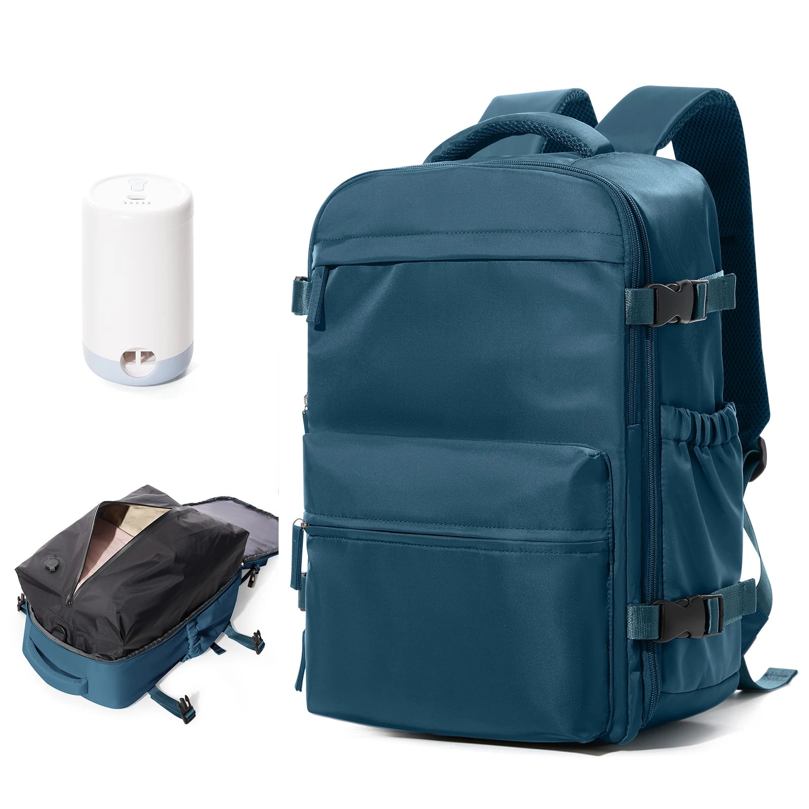 Sac à Dos de Voyage à Compression Sous Vide - Pompe OFFERTE