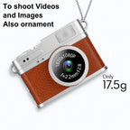 Mini Appareil Photo Rétro 1080P + Carte 64GB OFFERTE