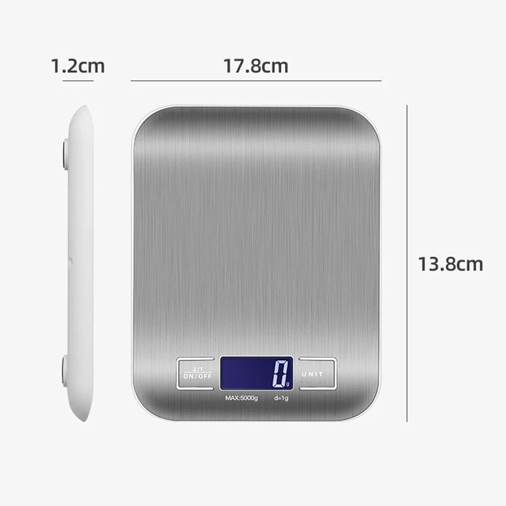 Balance Numérique LCD de Cuisine 10Kg