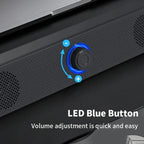 Barre de Son Bluetooth & USB Filaire/Sans Fil — Surround Home Cinéma