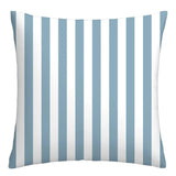 Taie de Coussin Bleu de Canapé à Différents Motifs