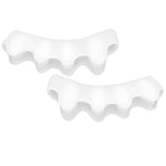 Séparateur pour alignement d'orteils en silicone médical