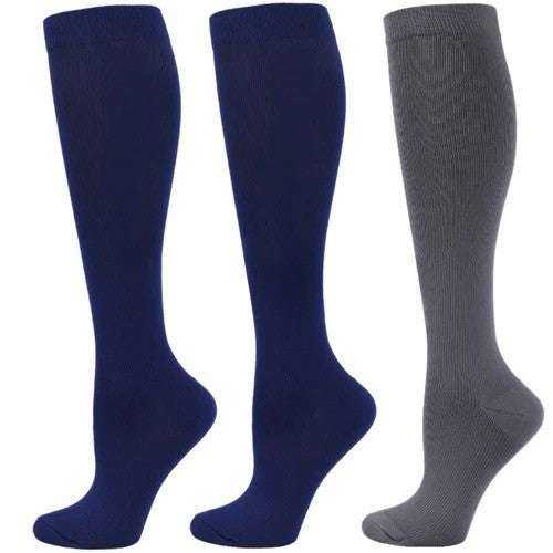 2x Bleu foncé / 1x Gris / S-M,2x Bleu foncé / 1x Gris / L-XL