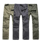 Pantalon Cargo Randonnée 2 en 1 Amovible