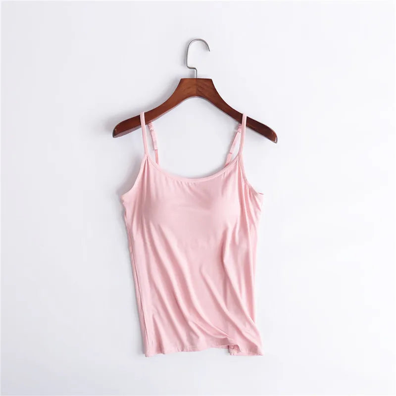 Débardeur avec Soutien-Gorge Intégré