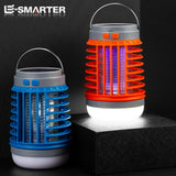 Lampe LED anti-moustiques à énergie solaire