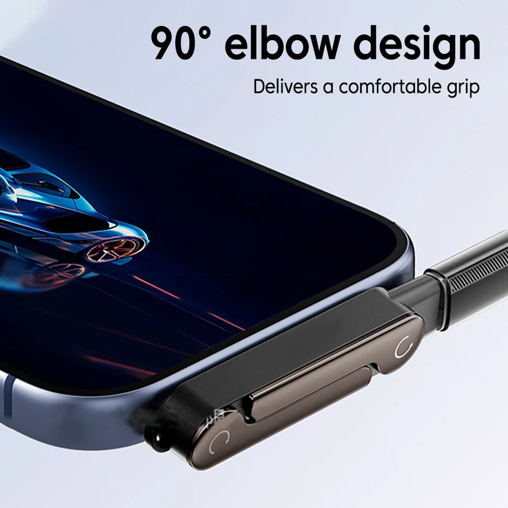Pack 2 adaptateurs USB-C charge rapide 240W + béquille pliable
