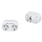 Multiprise murale 5 en 1 - USB et USB Type C
