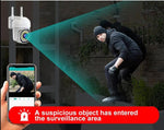 Caméra de surveillance connectée HD WIFI - Détecteur de mouvement