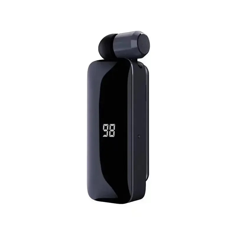 Kit Mains Libres Bluetooth avec Écouteurs rétractables