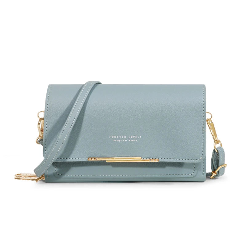 Portefeuille Femme Grande Capacité – Multi-Cartes avec Compartiment Téléphone – Style Chic & Décontracté