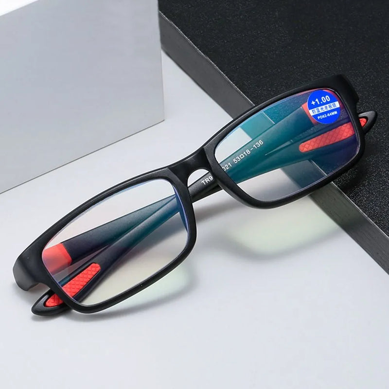 Flexizz - Lunettes de lecture anti-lumière bleue mixtes Flexibilité Extrême ! 1+1 OFFERTE