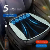 Coussin de Siège de Voiture Refroidissant USB