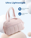 BAGSMART - Sac de Voyage Multipoches Étanche - Femme