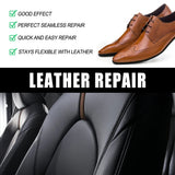 Pâte de Remplissage de Réparation Cuir - Kit Complet