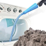 Tuyau Aspirateur Flexible Anti-Poussière pour Sèche-linge