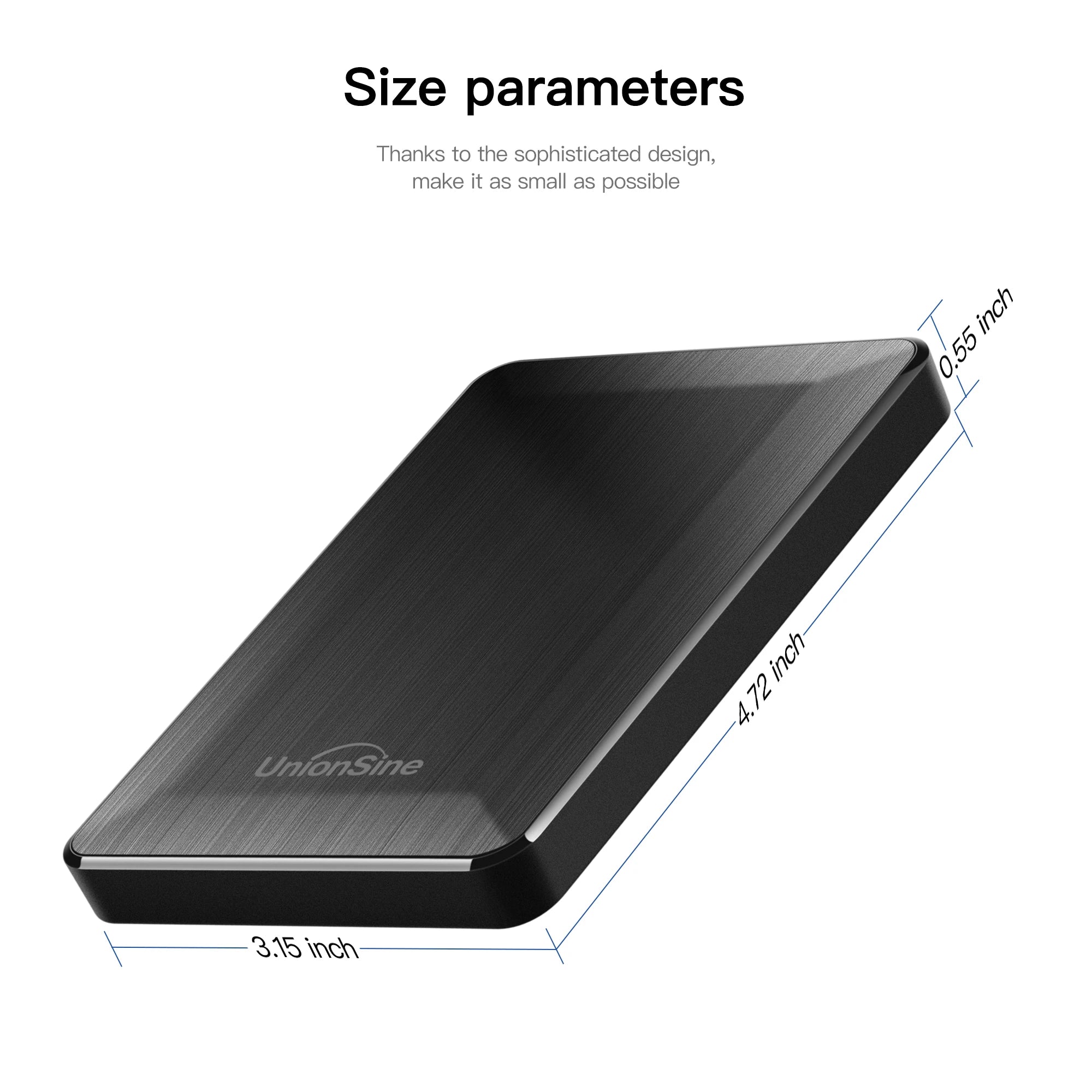 Disque dur externe HDD Portable usb 3.0 - Jusqu'à 1To