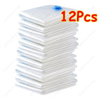 3x Sacs de Rangement sous vide 80% GAIN DE PLACE - Pompe OFFERTE