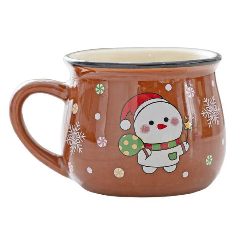 Tasse de Noël en Céramique 150ML