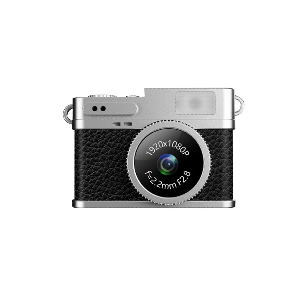 Mini Appareil Photo Rétro 1080P + Carte 64GB OFFERTE