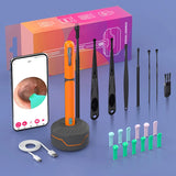 Nettoyeur d’Oreilles HD avec Caméra et Lumière LED