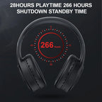Casque audio Bluetooth 5.1 à Réduction de bruit - SUPER BASSES 🎵