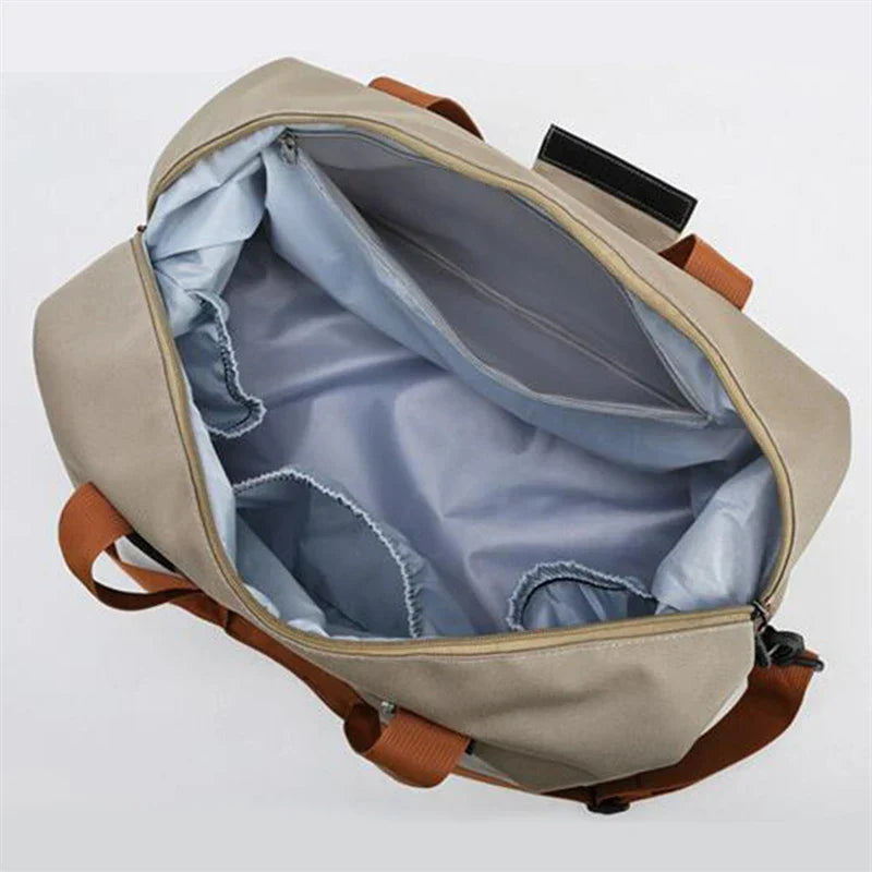 Sac de voyage Capacité MAX - imperméable et multi-poches