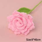 Fleur en Crochet Fait Main - Plaisir d'Offrir